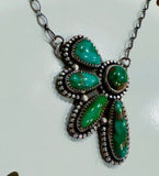 Fall Sunflower Necklace