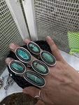 Turquoise Talon Rings