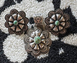 Wildflower Concho Pendant