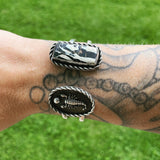 Pick Your Poison Double Cuff Bracelet