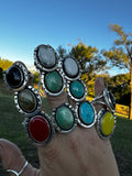 DOLLY HORSESHOE RINGS   **MADE TO ORDER**