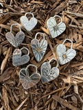 Hollow Form Heart Pendant