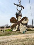 Flower Power Toggle Necklace