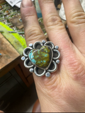 Sweetheart Turquoise Ring