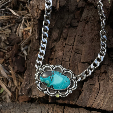 Midwest Wildflower Necklace