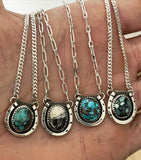 DOLLY HORSESHOE NECKLACE    **MADE TO ORDER**