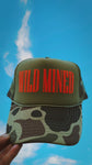 WILD MINED Trucker Hat