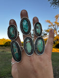 Turquoise Talon Rings