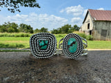 Prairie Twist Rope Statement Cuff