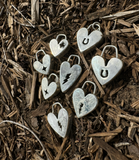 Hollow Form Heart Pendant