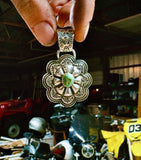 Wildflower Concho Pendant