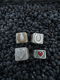 Luck & Love Box Rings