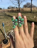 Fall Sunflower Ring