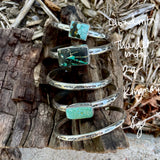 Lightning Bolt Stamped Cuff