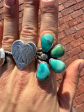 Fall Sunflower Ring