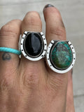 DOLLY HORSESHOE RINGS   **MADE TO ORDER**