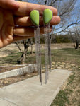 Chain Fringe Duster Studs