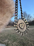Lady Luck Horseshoe Necklace
