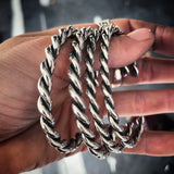 Twisted Stacker Cuff