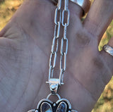 Handmade Paperclip Chain Necklace