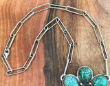 Handmade Paperclip Chain Necklace