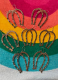 Stoned Dolly Horseshoe Hoops